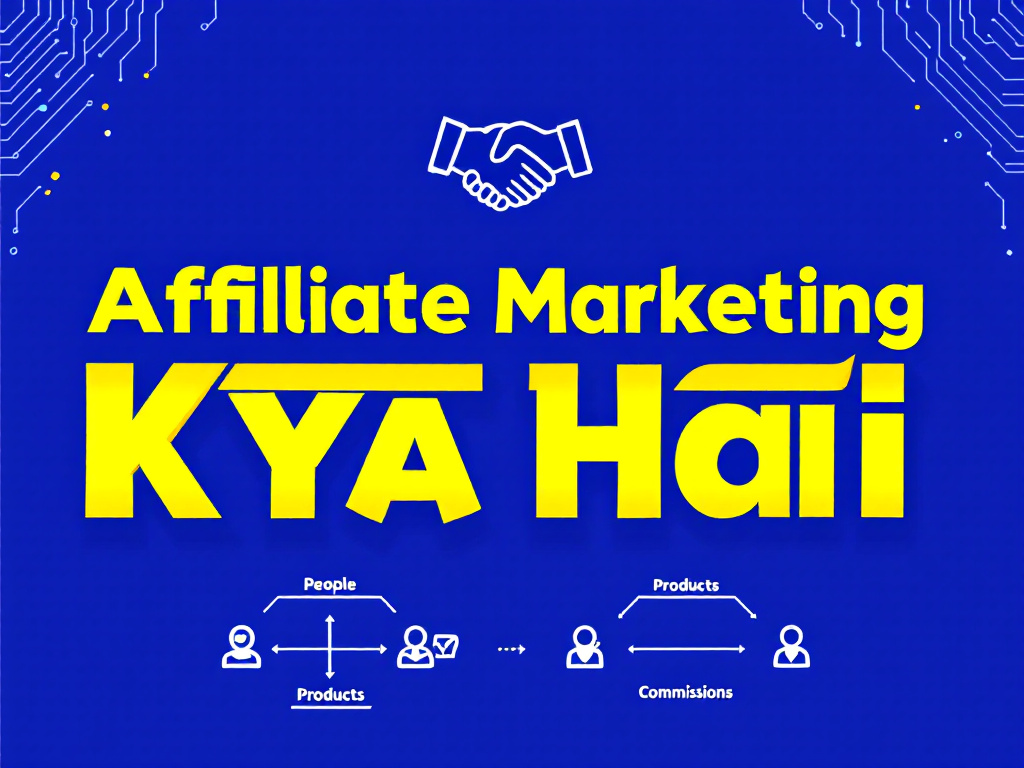 Affiliate Marketing Kya Hai?